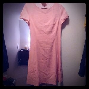 Pink dress